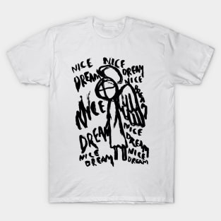 (Nice Dream) Illustrated Lyrics T-Shirt